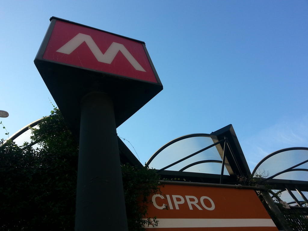 Le Mille E Una Roma Kültér fotó